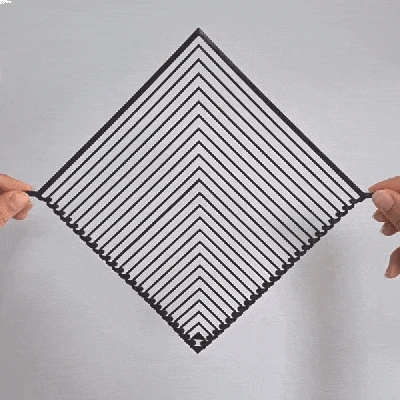 Con quay động học hình vuông ảo diệu