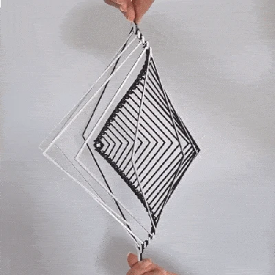 Con quay động học hình vuông ảo diệu