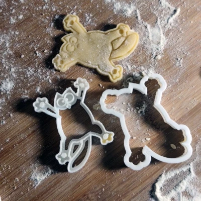 Khuôn Cắt Bánh Hình Mèo Hài Hước