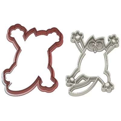 Khuôn Cắt Bánh Hình Mèo Hài Hước