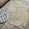 Dụng Cụ Cắt Bánh Quy Hình Đầu Mèo - Thumbnail 1