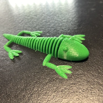 Đồ Chơi Thằn Lằn Fidget Bằng TPU Dẻo