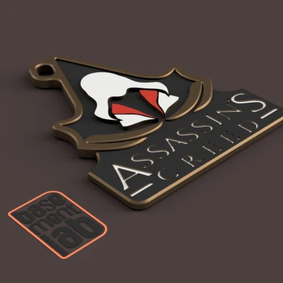 Móc Khóa Ezio Auditore Assassin's Creed