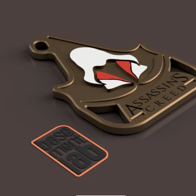 Móc Khóa Ezio Auditore Assassin's Creed