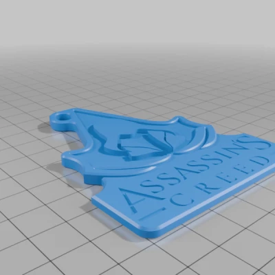 Móc Khóa Ezio Auditore Assassin's Creed