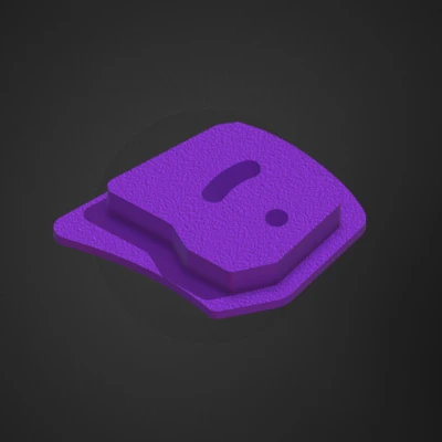 Giá Đỡ Máy Ảnh GEPRC Mark5 - CAM MOUNT