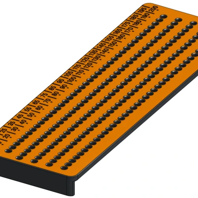 Thước Đo Dấu Tăng Dần