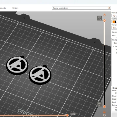 Móc Khóa Logo Linkin Park From Zero