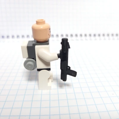 Súng Blaster DC-15S Tỉ Lệ LEGO Minifigure Star Wars