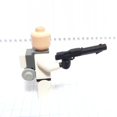Súng Blaster DC-15S Tỉ Lệ LEGO Minifigure Star Wars