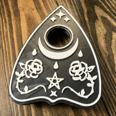 Khuôn Mẫu Ouija Planchette v1