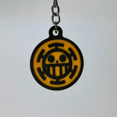 Móc Khóa One Piece Trafalgar D. Law