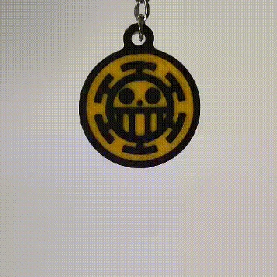 Móc Khóa One Piece Trafalgar D. Law