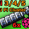 Khung Gắn Cluster Pi - Thumbnail 1