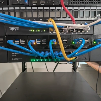 Khung Gắn Cluster Pi