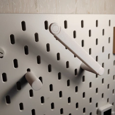 Giá Đỡ Băng Keo Cho Bảng Skadis