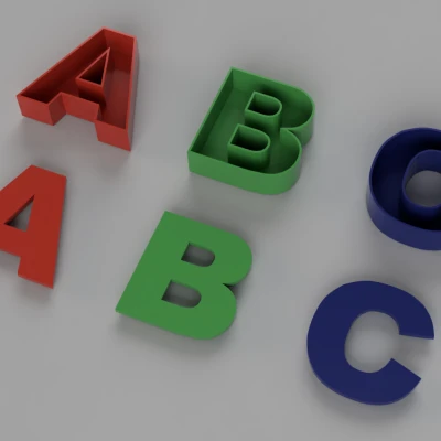 Hộp Chữ Cái Từ A Đến Z