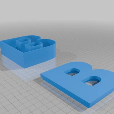 Hộp Chữ Cái Từ A Đến Z