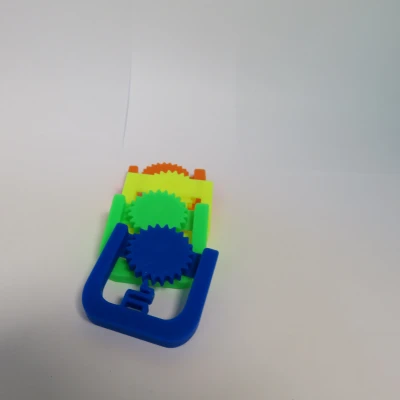 Vòng Quay Đồ Chơi Fidget Cực Đã Tay