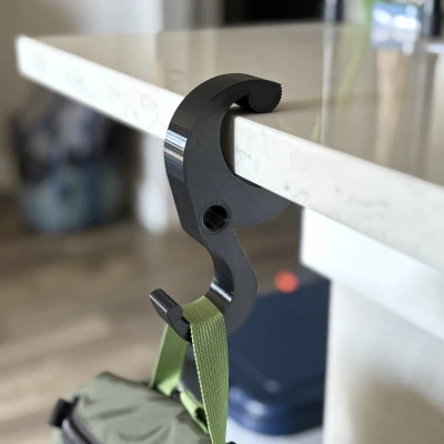 Móc Treo Ba Lô Đa Năng - In Dễ Dàng, Không Cần Hỗ Trợ