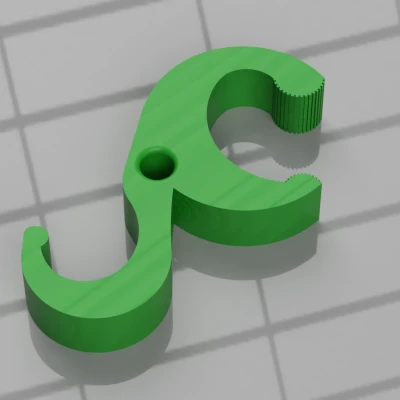 Móc Treo Ba Lô Đa Năng - In Dễ Dàng, Không Cần Hỗ Trợ