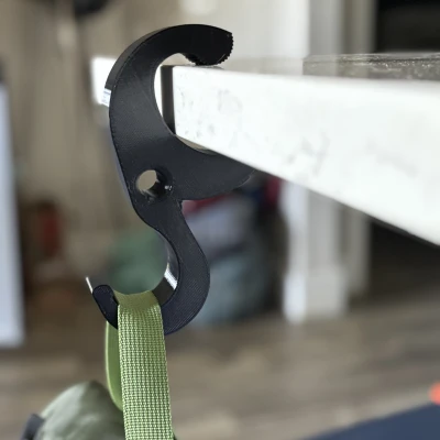 Móc Treo Ba Lô Đa Năng - In Dễ Dàng, Không Cần Hỗ Trợ