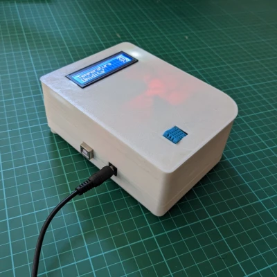 Vỏ hộp cảm biến nhiệt độ và độ ẩm Arduino (DHT11)