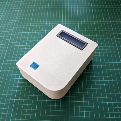 Vỏ hộp cảm biến nhiệt độ và độ ẩm Arduino (DHT11)