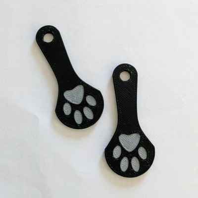 Chip Giữ Xe Euro Hình Móng Mèo