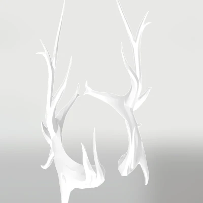 Nón Gạc Hươu Phiên Bản In 3D