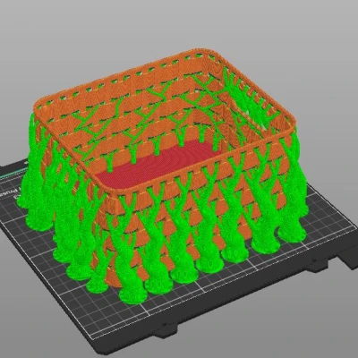 Hộp đựng đồ đan mây