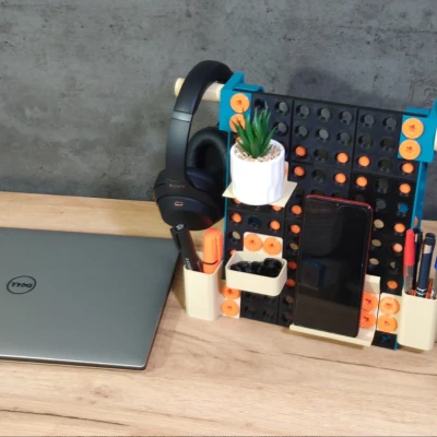 Tổ chức bàn làm việc dạng module