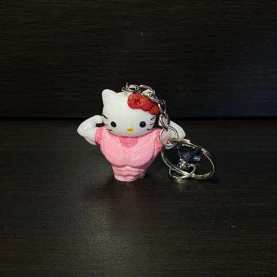 Móc khóa Hello Kitty