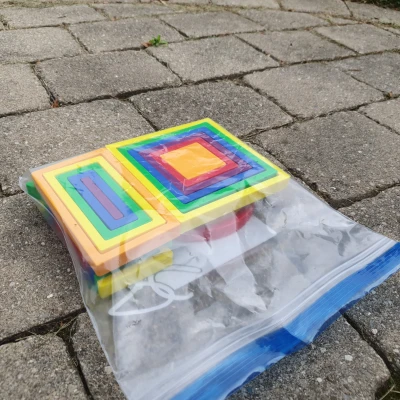 Bộ Xếp Hình Montessori