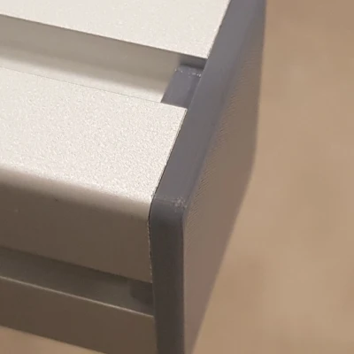 Nắp Bịt Cuối Profile Nhôm Series 40