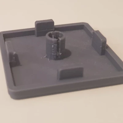 Nắp Bịt Cuối Profile Nhôm Series 40