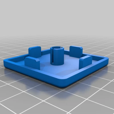 Nắp Bịt Cuối Profile Nhôm Series 40