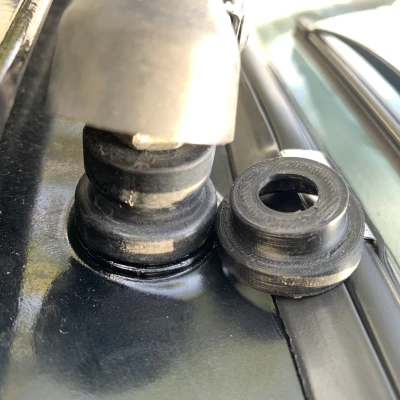 Chốt gạt mưa Bmw E30/E28 (OEM: 61 61 1 370 387)