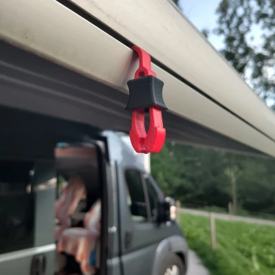 Kẹp Mái Che (Markisenklammer)