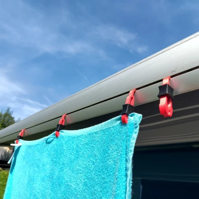 Kẹp Mái Che (Markisenklammer)