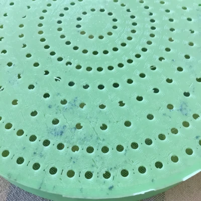 Rây lọc tròn 170mm, lỗ 4mm