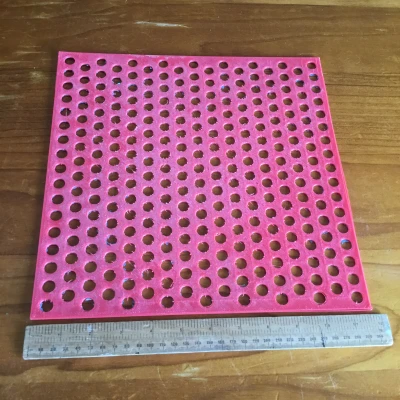 Sàng 300mm Lỗ Tròn 11.5mm