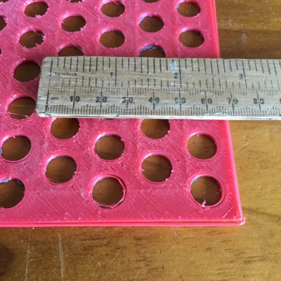 Sàng 300mm Lỗ Tròn 11.5mm