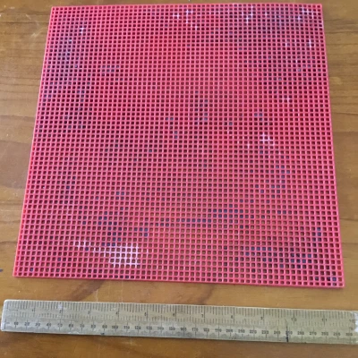 Sàng 300mm Lỗ Vuông 4mm