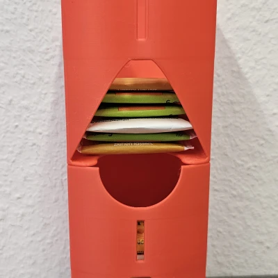 Hộp đựng túi trà xếp chồng V2