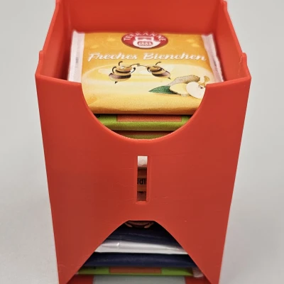 Hộp đựng túi trà xếp chồng V2