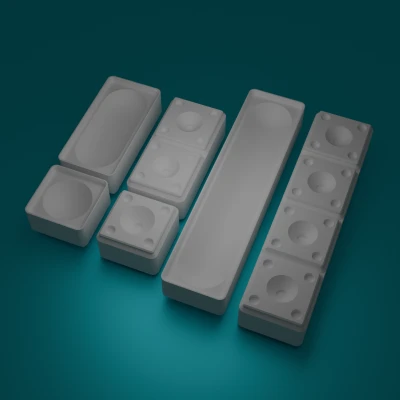 Tô Gridfinity Có Nam Châm Tích Hợp (Nhét Vừa)