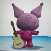 Kuromi Đeo Guitar Phiên Bản Độc Lạ - Thumbnail 3
