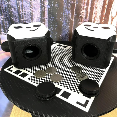 Kệ Điện Thoại & Heo Đất Mickey & Minnie Disney