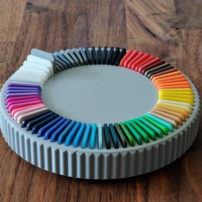 Màn Hình Cuộn Dây Filament Có Vòng Bi